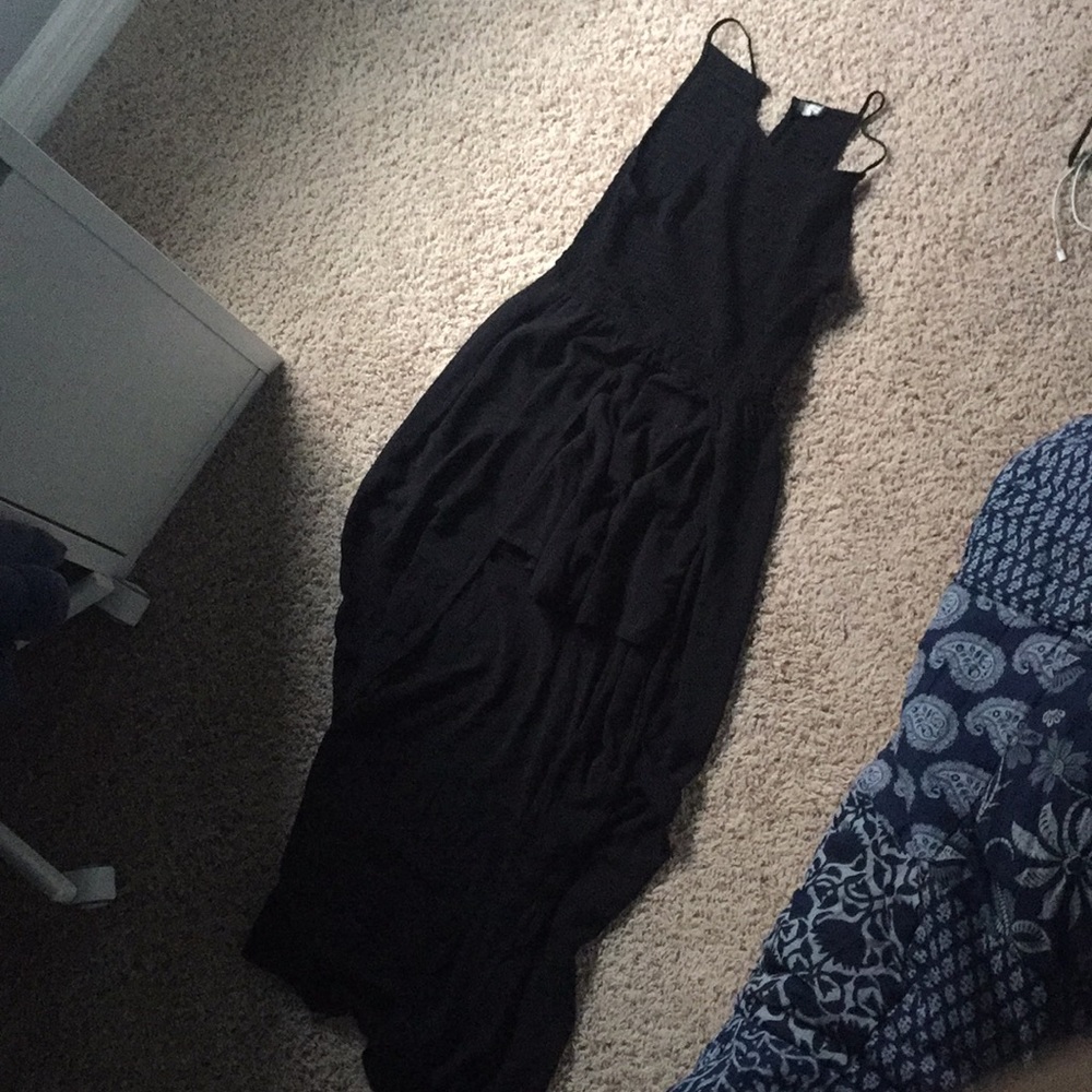 Pretty long dress/combishort